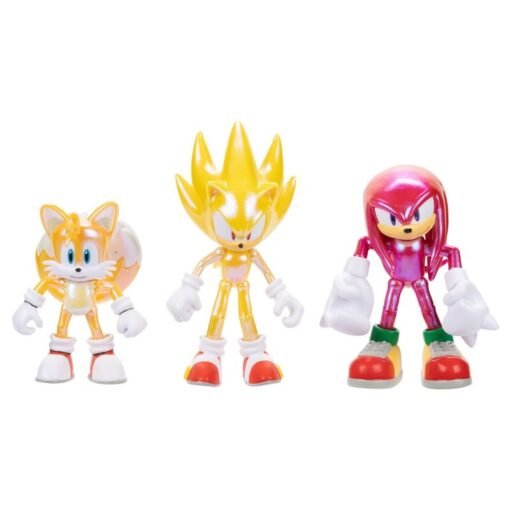 Blister 3 figura Ultimate Team Up Sonic the Hedgehog 10cm Tamaño: 10cm.ref0422 - Imagen 3