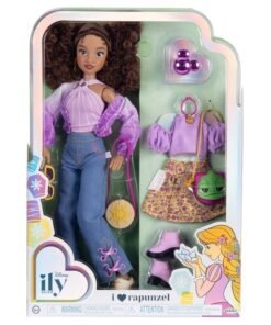 Muñeca Fashion Doll Rapunzel Disney ily 4Ever 28cm Tamaño: 28cm. ref0426