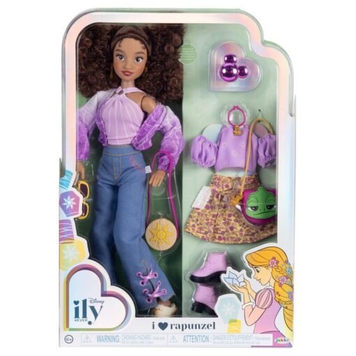Muñeca Fashion Doll Rapunzel Disney ily 4Ever 28cm Tamaño: 28cm. ref0426