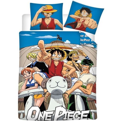 Funda nordica One Piece cama 90cm policotton Tamaño funda nórdica: 140x200cm. Tamaño funda almohada: 65x65cm. 50% algodon, 50% poliester. Ref0189