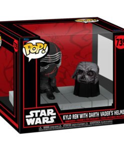 Figura POP Deluxe Star Wars Kylo Ren with Darth Vader Helmet ref0323
