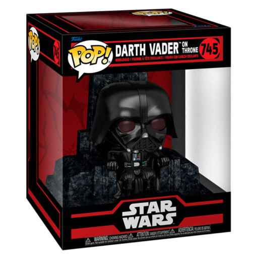 Figura POP Deluxe Star Wars Darth Vader on Throne ref0314 - Imagen 3