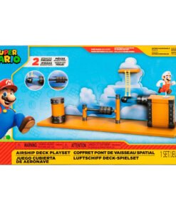 Playset Cubierta de la aeronave Super Mario Bros Tamaño figura: 6,25cm. ref0543