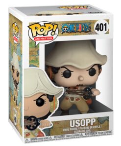Figura POP One Piece Usopp Serie 3. Figura vinilo Funko POP de 9cm en caja regalo Ref0187