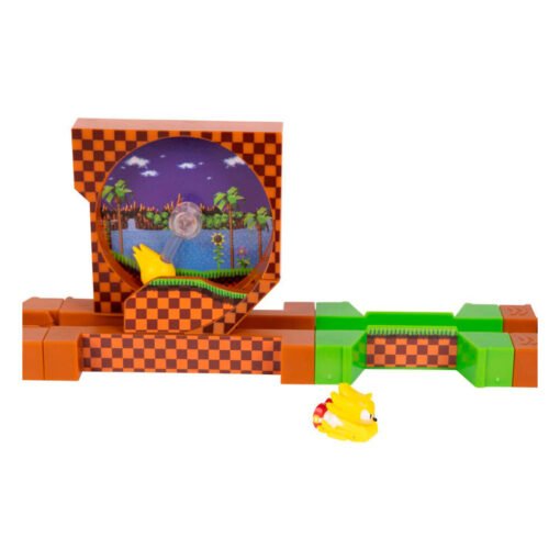 Playset Super Sonic Deluxe Go Go Racers Sonic Derrota a Robotnik. ref0467 - Imagen 3