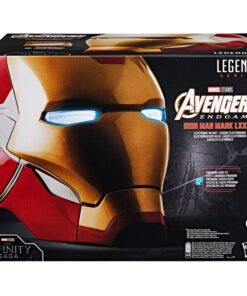 Casco electronico Iron Man Endgame Los Vengadores Avengers Marvel Ref0101