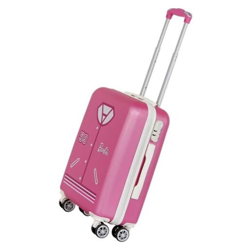 Maleta trolley ABS Varsity Barbie 4r 55cm Ref 0576 - Imagen 3
