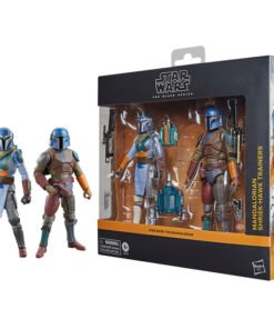 Blister 2 figuras Mandalorian & Shriek-Hawk Trainers The Mandalorian Star Wars 15cm The Black Series. Tamaño: 15cm. Figura articulada. Contiene accesorios. ref0259
