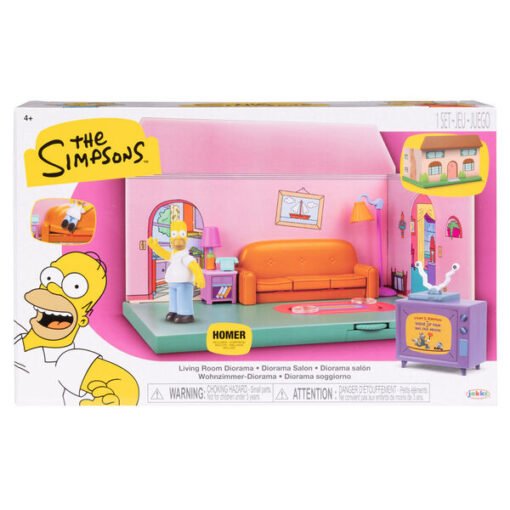 Playset Casa Los Simpsons ref0408