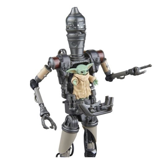 Set figuras IG-12 & Grogu The Mandalorian Star Wars 15cm REF0285 - Imagen 3