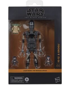Set figuras IG-12 & Grogu The Mandalorian Star Wars 15cm REF0285