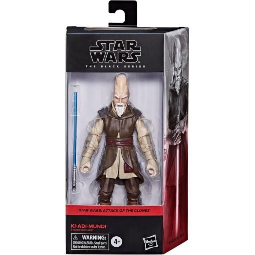 Figura Ki-Adi-Mundi Attack of the Clones Star Wars 15cm Ref 0269