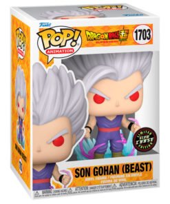 Figura POP Dragon Ball Super Super Hero Gohan Beast Chase Ref0018