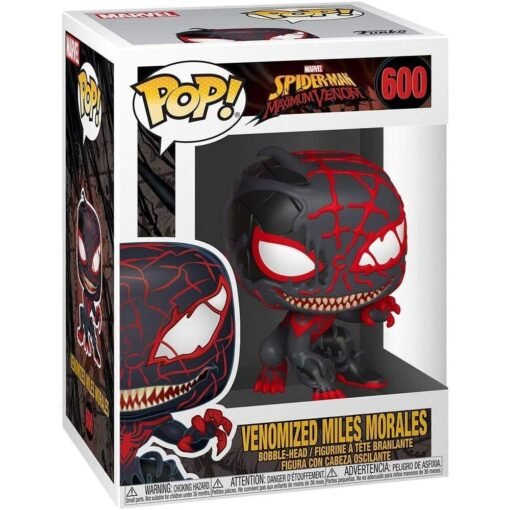 Figura POP Marvel Max Venom Miles Morales Ref0106