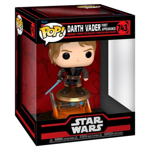 Figura POP Rides Deluxe Star Wars Darth Vader First Appearance ref0315