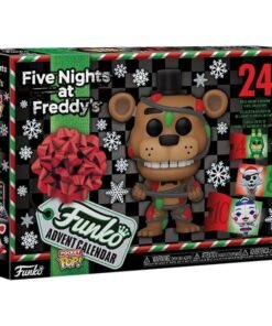 Calendario adviento Five Nights at Freddys Contiene 24 figuras ref0553