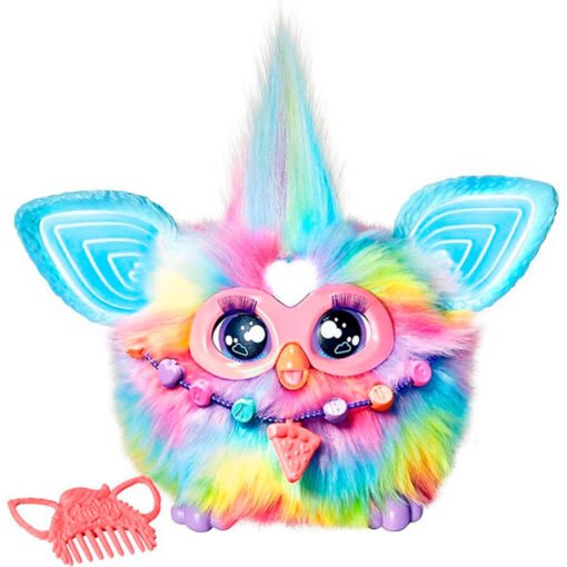 Muñeco interactivo Tie Dye Furby español Ref 0266