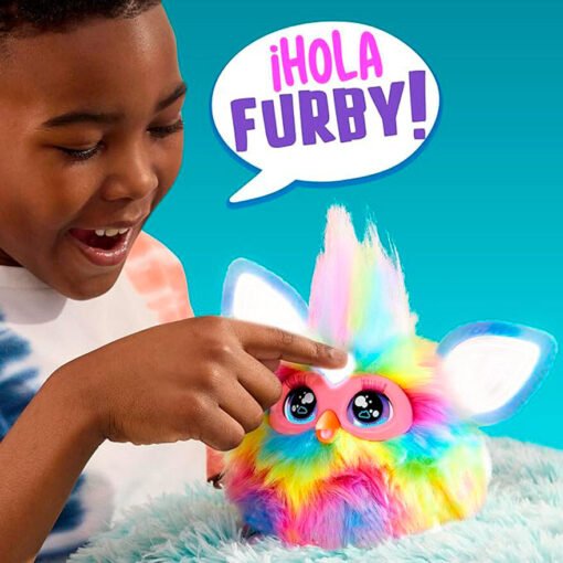 Muñeco interactivo Tie Dye Furby español Ref 0266 - Imagen 3