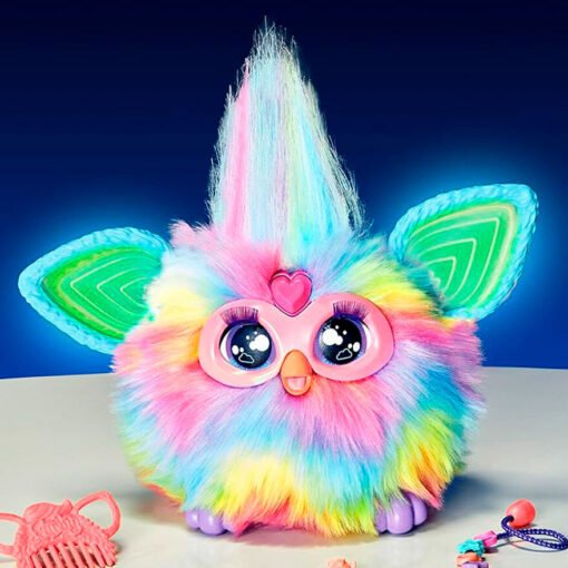 Muñeco interactivo Tie Dye Furby español Ref 0266 - Imagen 2