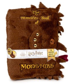 Peluche Libro de los Monstruos Harry Potter 32cm Monster Book of Monster. Tamaño: 32cm. ref0232