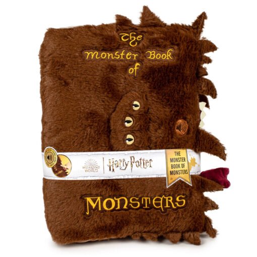 Peluche Libro de los Monstruos Harry Potter 32cm Monster Book of Monster. Tamaño: 32cm. ref0232