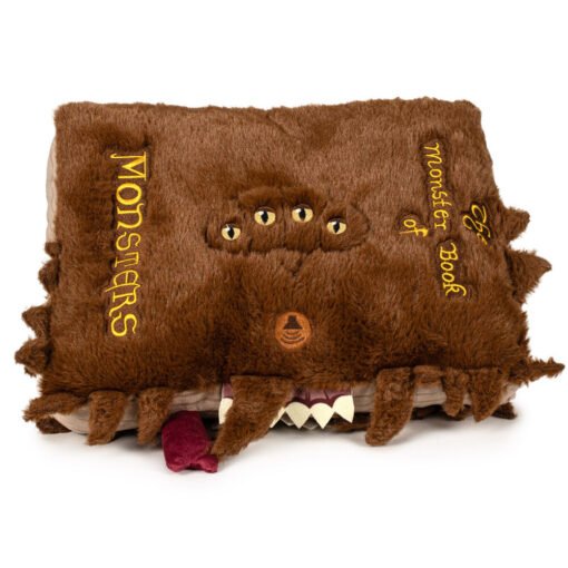Peluche Libro de los Monstruos Harry Potter 32cm Monster Book of Monster. Tamaño: 32cm. ref0232 - Imagen 3