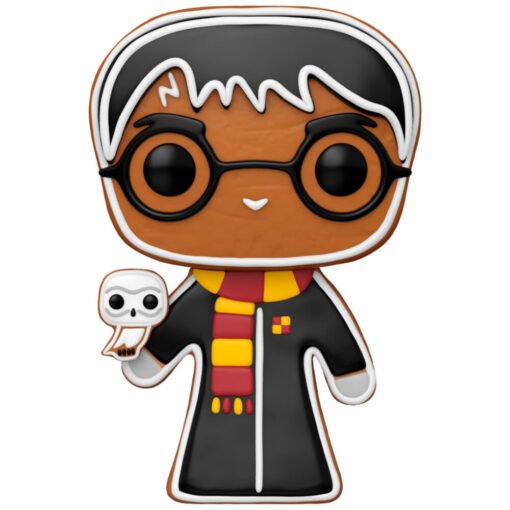 Figura POP Harry Potter - Harry Potter Gingerbread Figura vinilo Funko POP de 9cm en caja regalo. ref0218 - Imagen 3