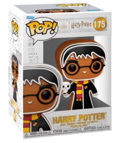 Figura POP Harry Potter - Harry Potter Gingerbread Figura vinilo Funko POP de 9cm en caja regalo. ref0218