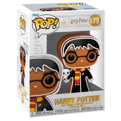 Figura POP Harry Potter - Harry Potter Gingerbread Figura vinilo Funko POP de 9cm en caja regalo. ref0218