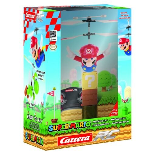 Mario volador Super Mario Bros ref0534