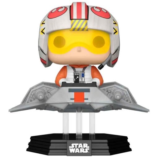 Figura POP Rides Star Wars Luke Skywalker in T-47 Airspeeder Exclusive Ref 0335 - Imagen 2