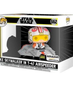 Figura POP Rides Star Wars Luke Skywalker in T-47 Airspeeder Exclusive Ref 0335