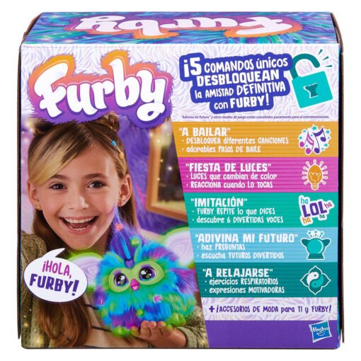 Muñeco interactivo Aurora Furby español Ref 0265 - Imagen 3