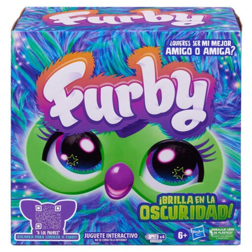 Muñeco interactivo Aurora Furby español Ref 0265 - Imagen 4
