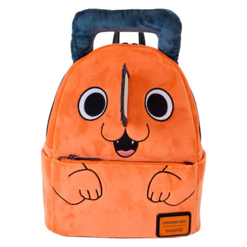 Mochila Pochita Chainsaw Man Loungefly 26cm Ref 0448