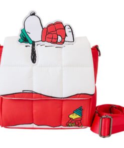 Bolso bandalera Holiday Snoopy Loungefly Ref 0456