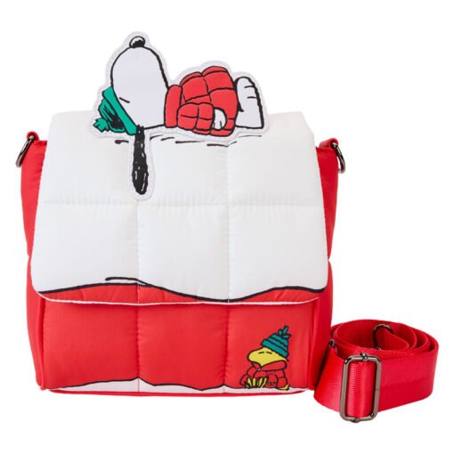 Bolso bandalera Holiday Snoopy Loungefly Ref 0456