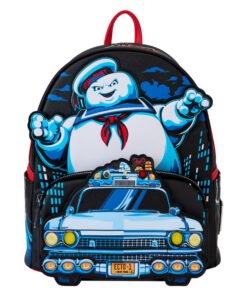 Mochila Stay Puff Cazafantasmas Loungefly Ghostbusters. ref0447