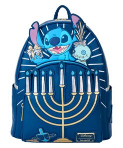 Mochila Menorah Stitch Disney Loungefly Ref 0451