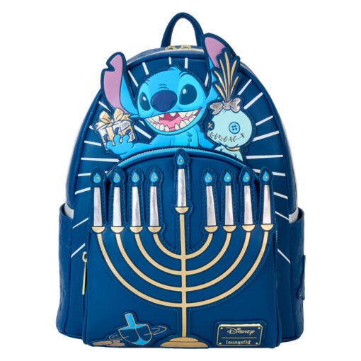 Mochila Menorah Stitch Disney Loungefly Ref 0451