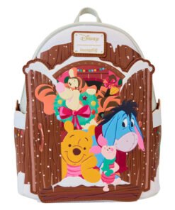 Mochila Holiday Friends Winnie the Pooh Disney Loungefly ref0446