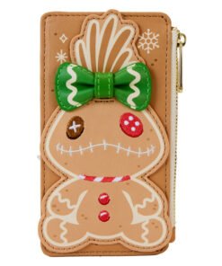 Tarjetero Gingerbread Stitch Disney Loungefly ref0351