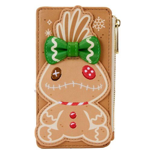 Tarjetero Gingerbread Stitch Disney Loungefly ref0351