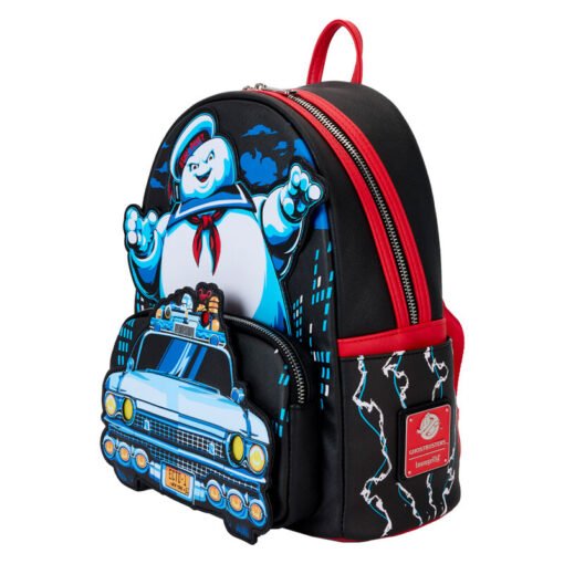 Mochila Stay Puff Cazafantasmas Loungefly Ghostbusters. ref0447 - Imagen 3