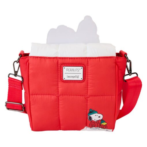Bolso bandalera Holiday Snoopy Loungefly Ref 0456 - Imagen 3