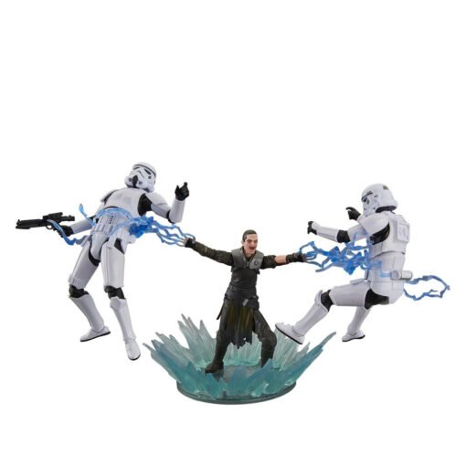 Set Starkiller & Stormtroopers The Force Unleashed Star Wars 15cm Ref 0329 - Imagen 2