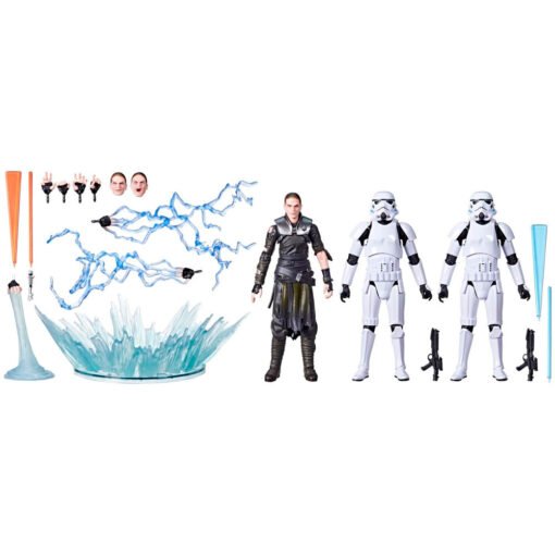 Set Starkiller & Stormtroopers The Force Unleashed Star Wars 15cm Ref 0329 - Imagen 4