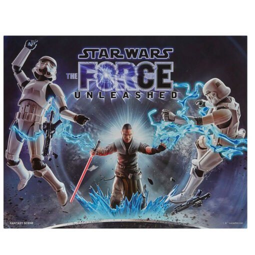 Set Starkiller & Stormtroopers The Force Unleashed Star Wars 15cm Ref 0329