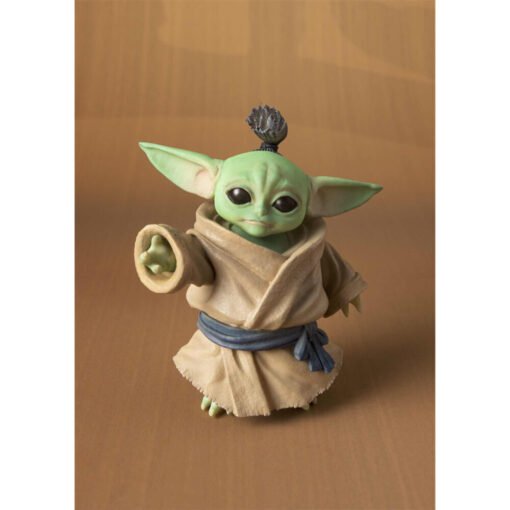 Figura Ronin Mandalorian Beskar Armor & Grogu Star Wars 18cm Ref 0330 - Imagen 2