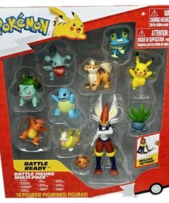 Blister 10 figuras Battle Ready Pokemon Tamaño: 5-11cm. ref0529